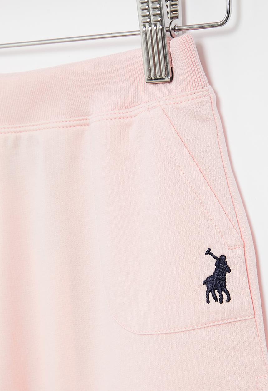 POLO - Girls short - pink