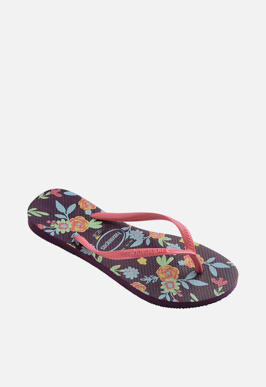 Havaianas - Slim romance - aubergine