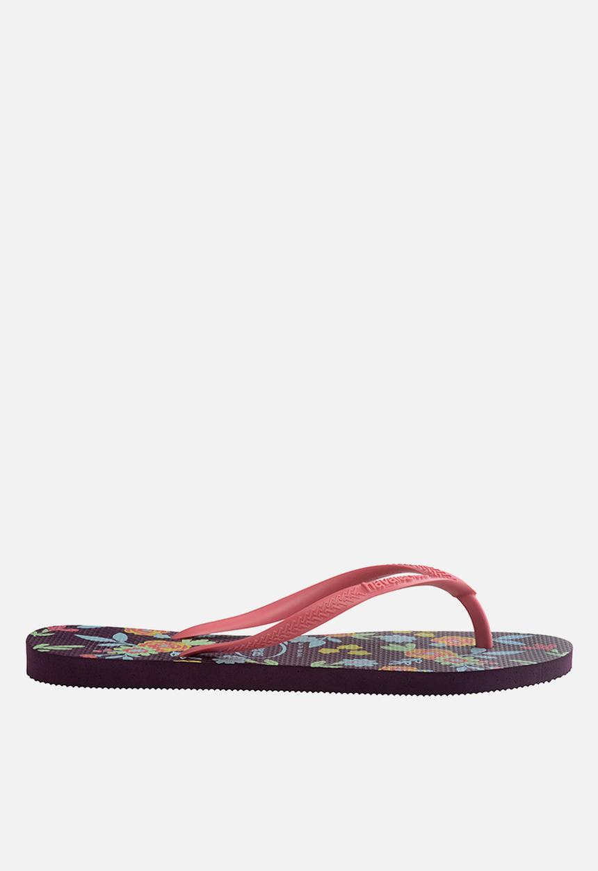 Havaianas - Slim romance - aubergine