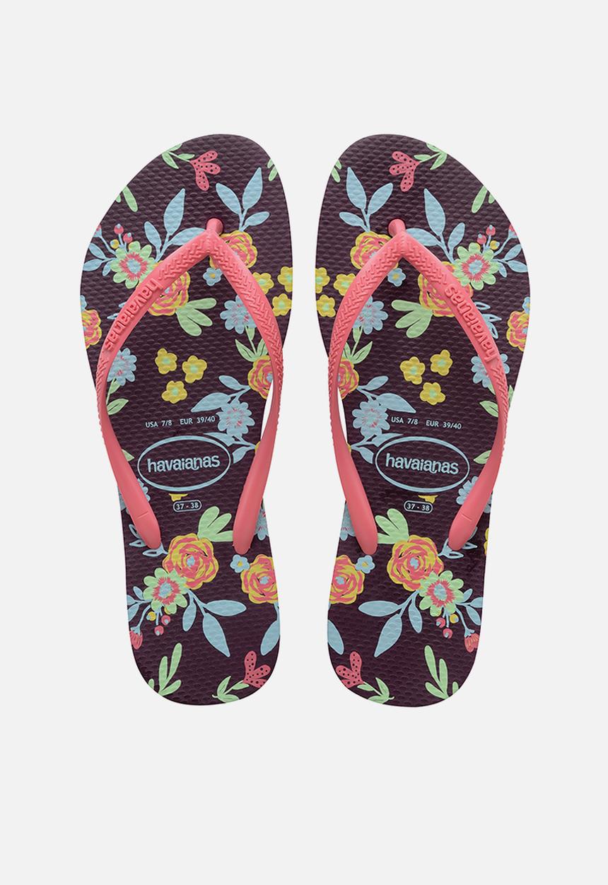 Havaianas - Slim romance - aubergine