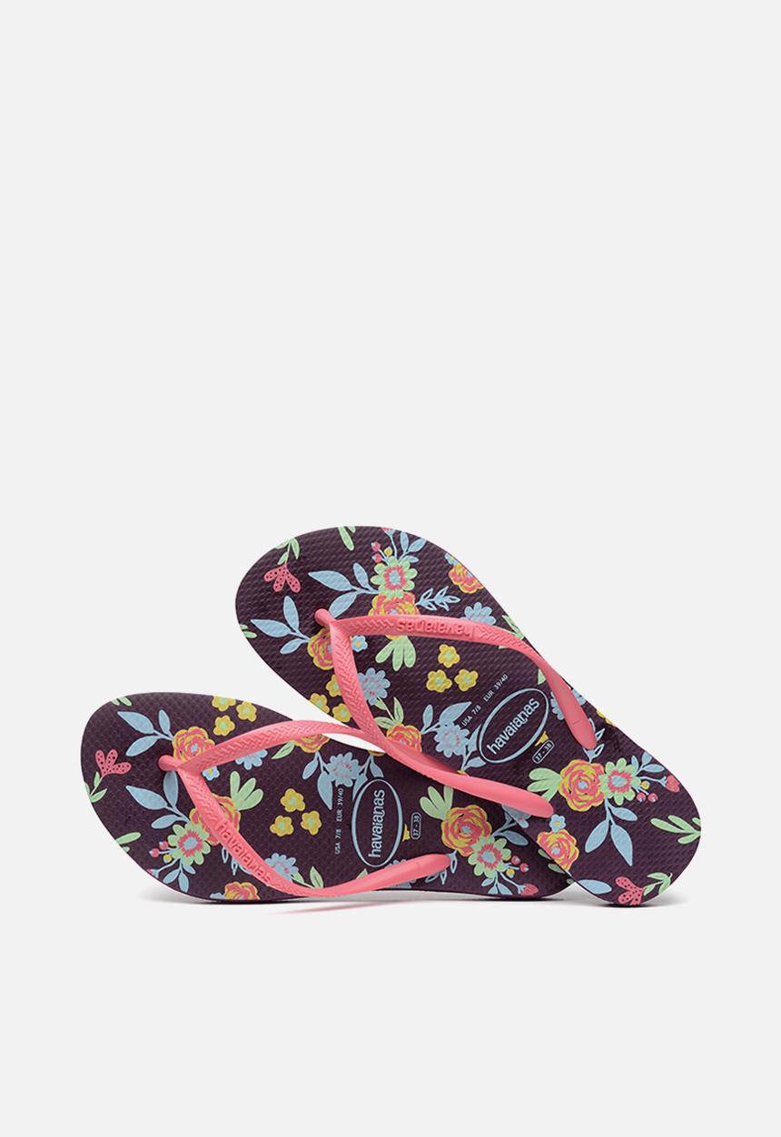 Havaianas - Slim romance - aubergine