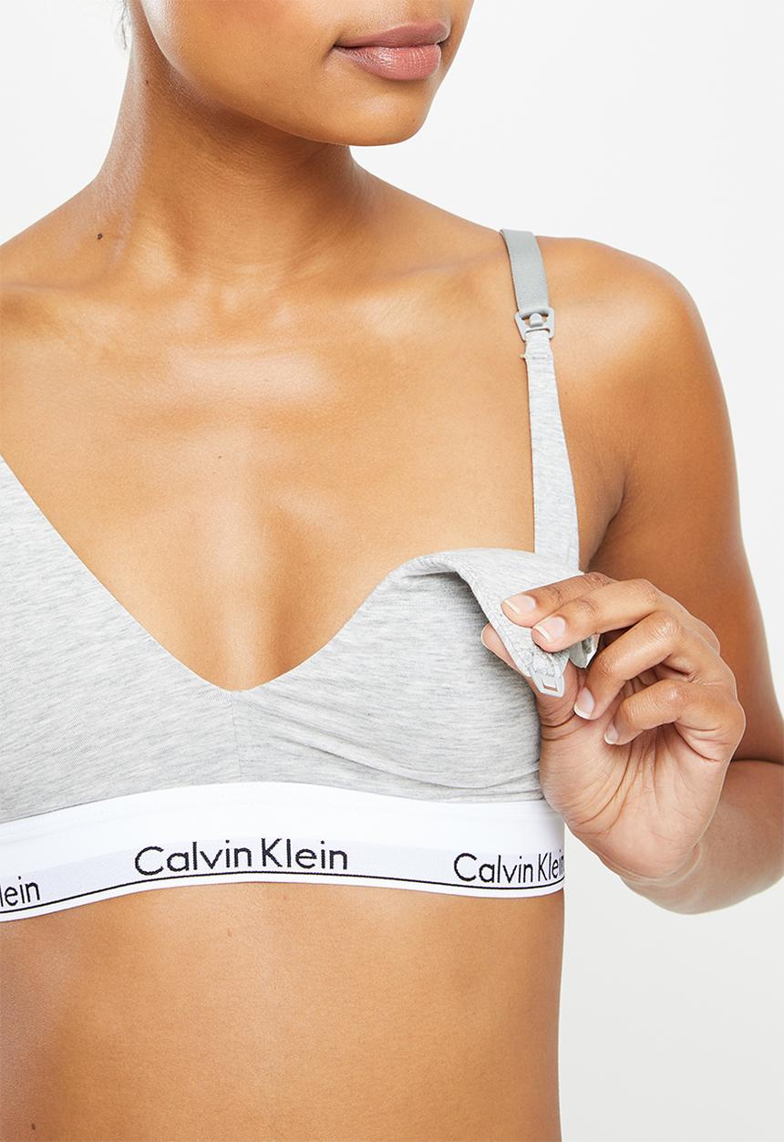Calvin Klein - Ck maternity bra - grey heather