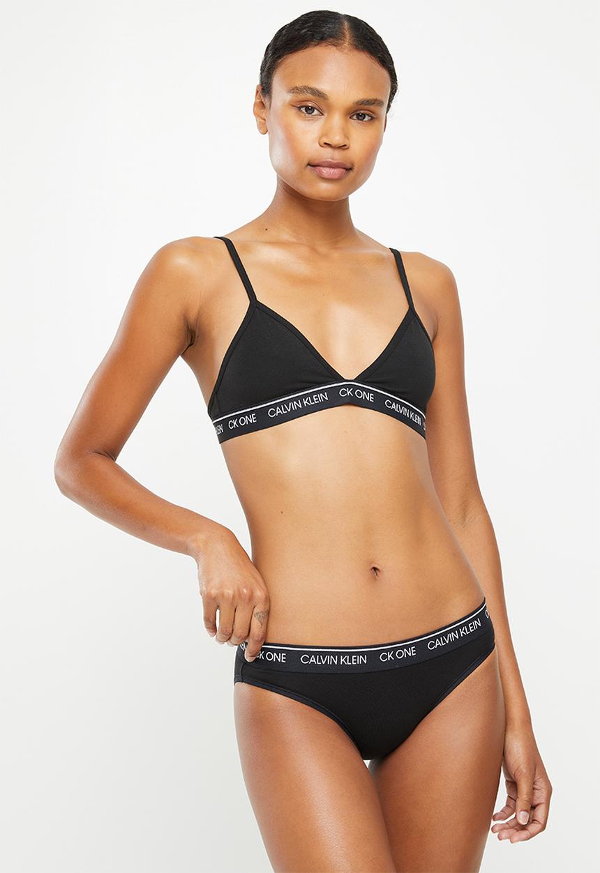 Calvin Klein - Ck bikini - black
