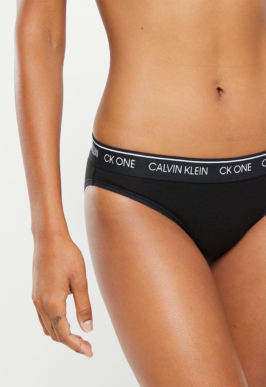 Calvin Klein - Ck bikini - black