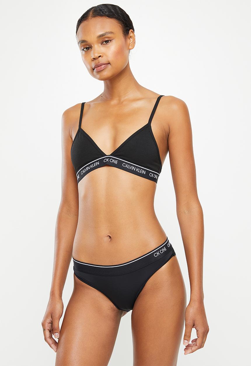 Calvin Klein - Ck bikini - black