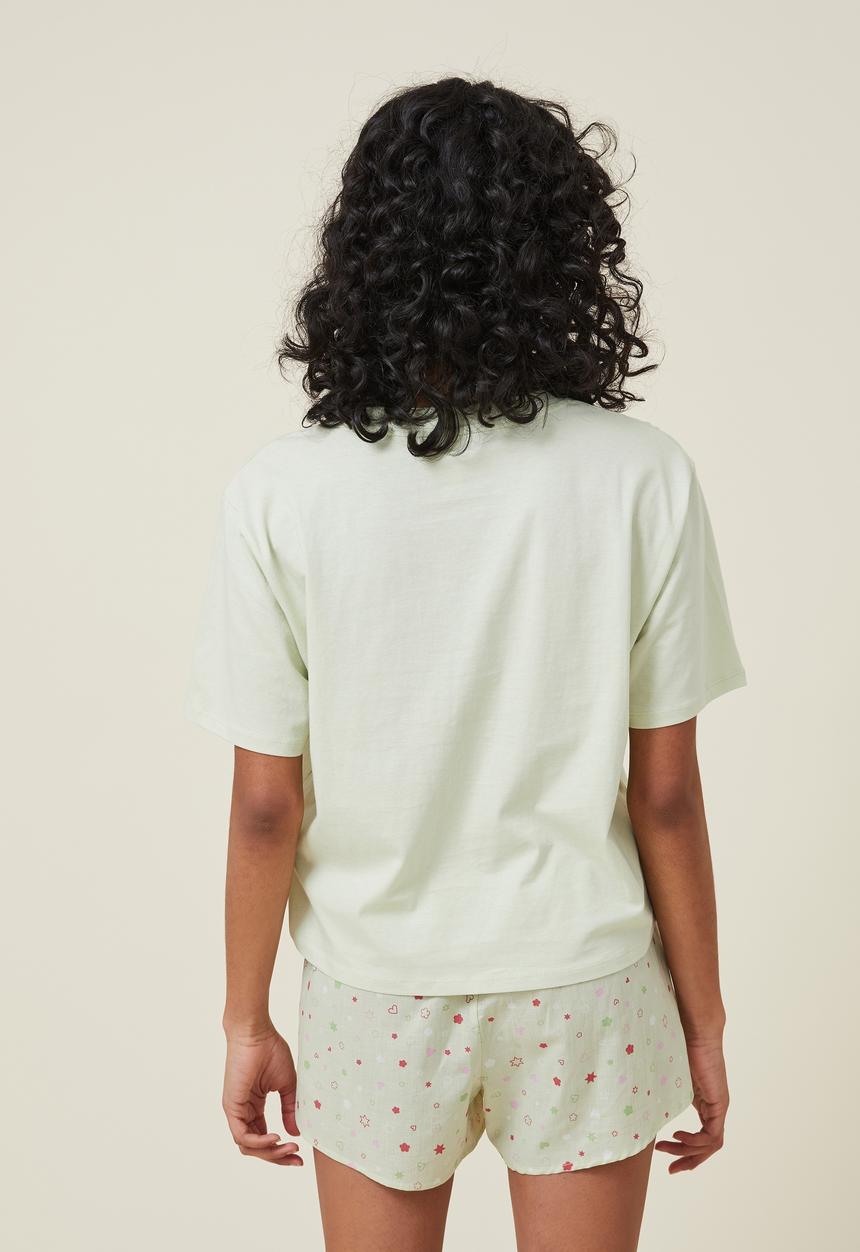 Cotton On - Body woven sleep short - festive toss