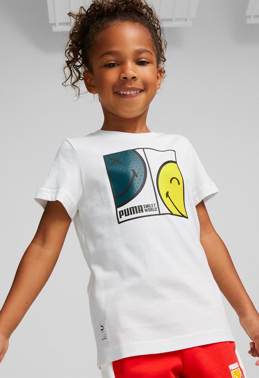 PUMA - Puma x sw tee - puma white
