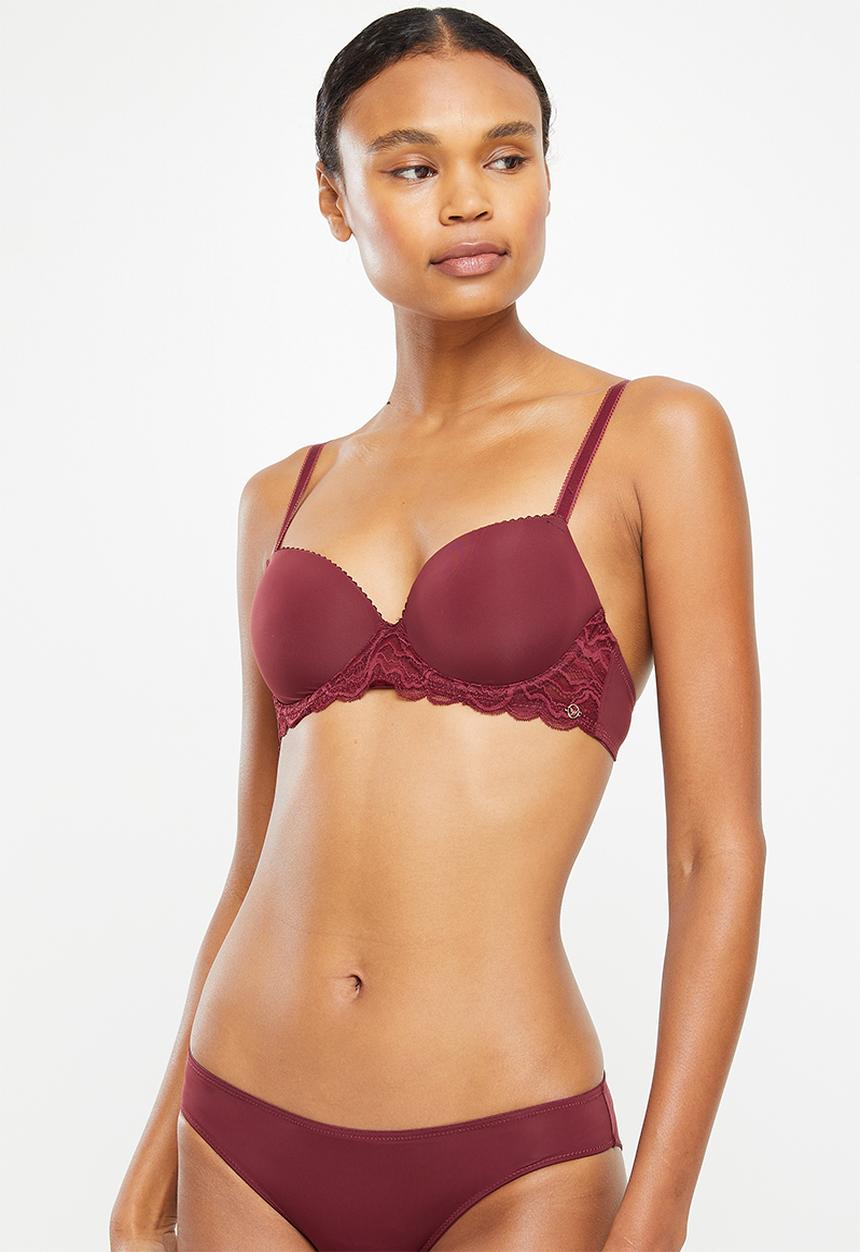 DORINA - Eternal light padded demi - red