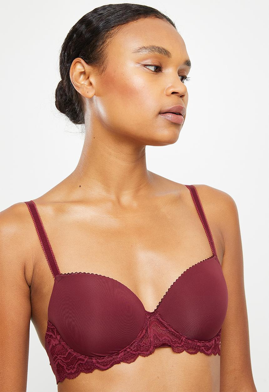 DORINA - Eternal light padded demi - red
