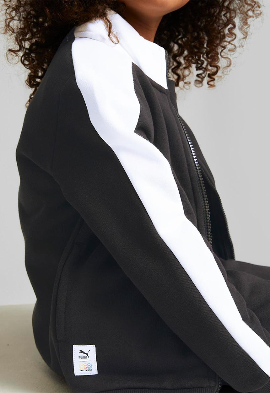 PUMA - Puma unisex sw t7 track jacket tr - puma black