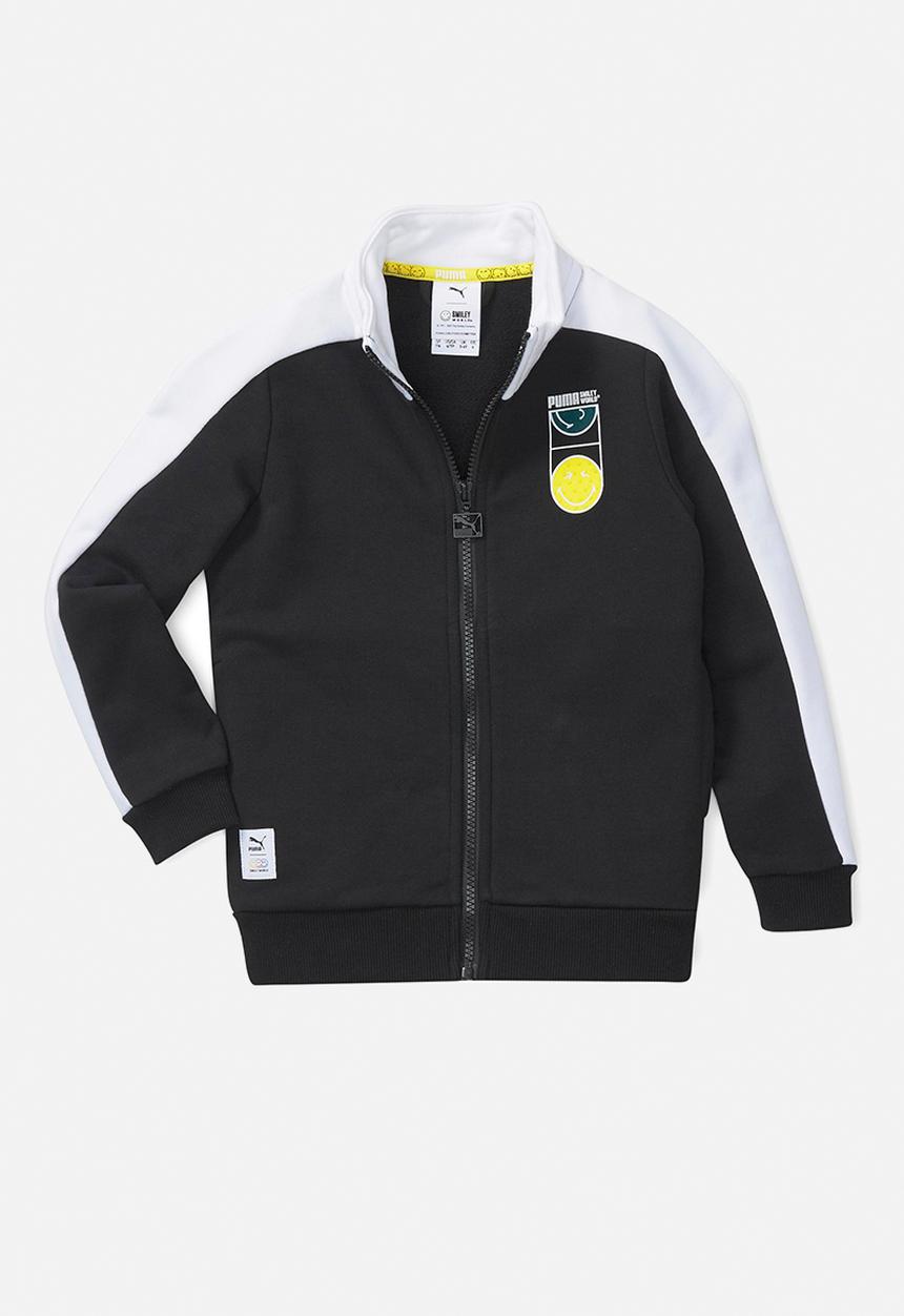 PUMA - Puma unisex sw t7 track jacket tr - puma black