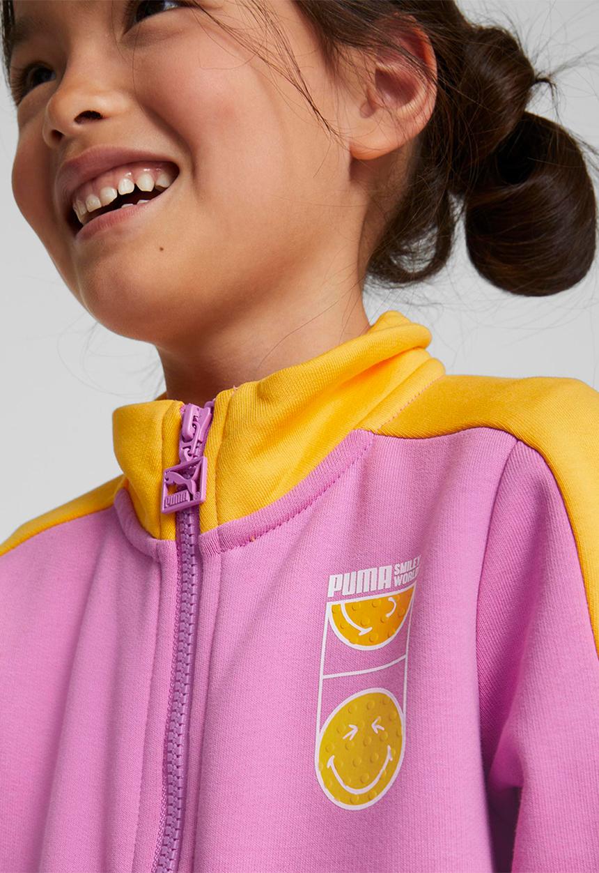 PUMA - Puma x sw t7 track jacket tr - mauve pop