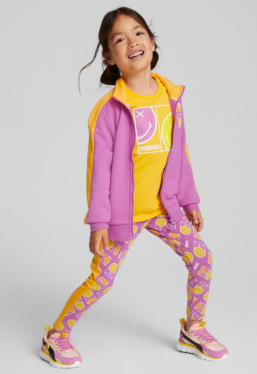 PUMA - Puma x sw t7 track jacket tr - mauve pop