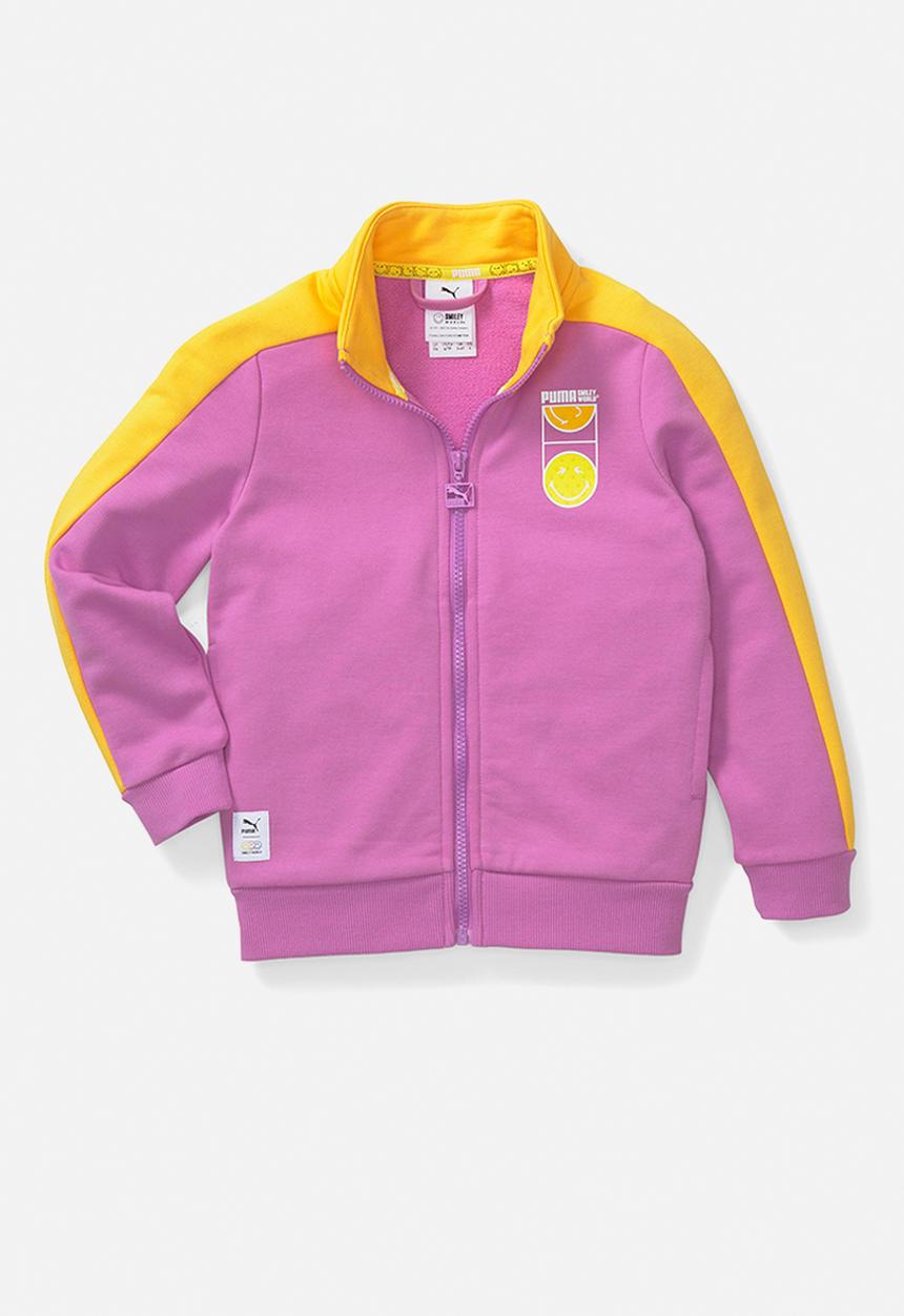 PUMA - Puma x sw t7 track jacket tr - mauve pop