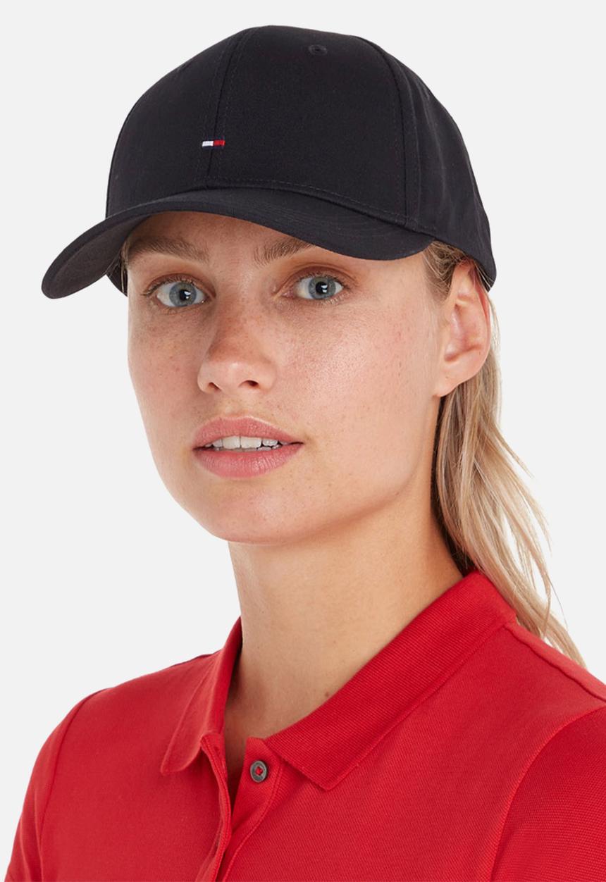 Tommy Hilfiger - Classic bb cap- flag black