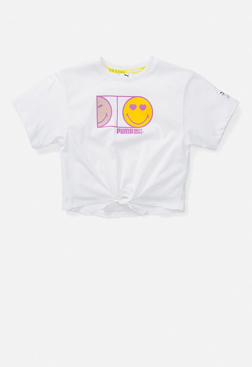 PUMA - Puma x sw tee g - puma white