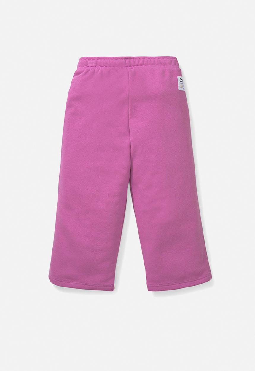 PUMA - Puma x sw 7/8 pants tr op g - mauve pop