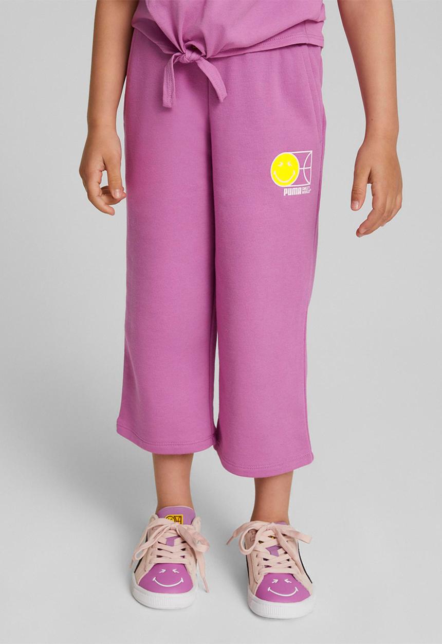 PUMA - Puma x sw 7/8 pants tr op g - mauve pop