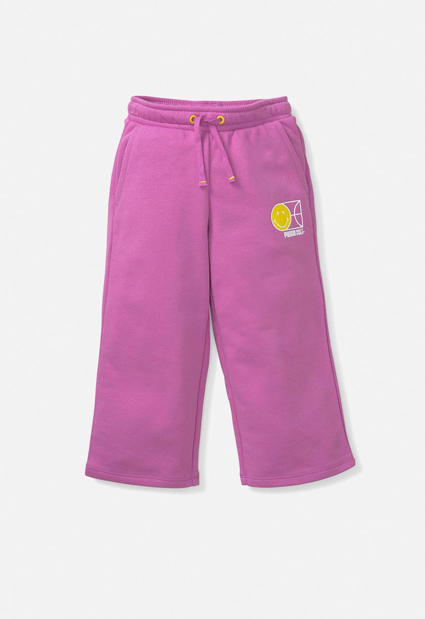 PUMA - Puma x sw 7/8 pants tr op g - mauve pop