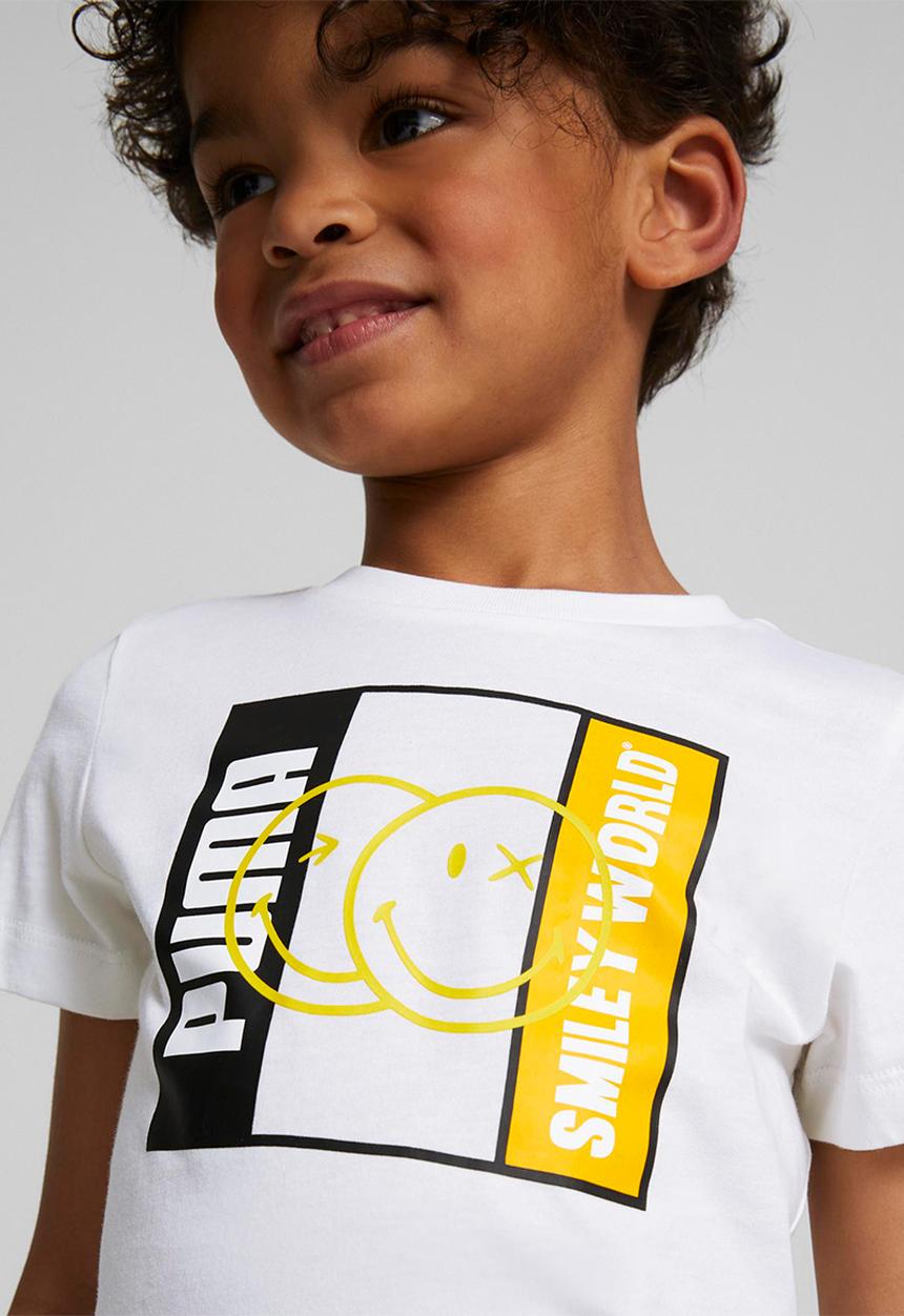 PUMA - Puma x sw tee - puma white
