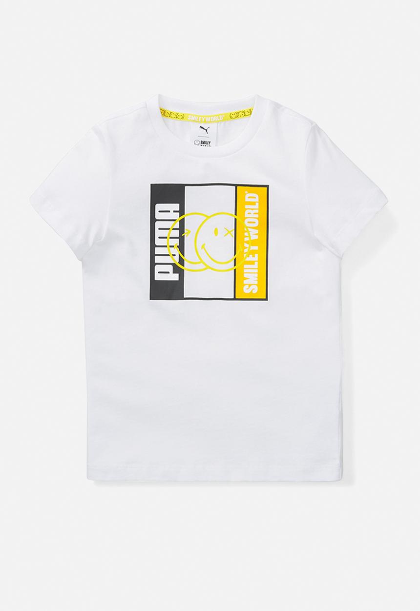 PUMA - Puma x sw tee - puma white