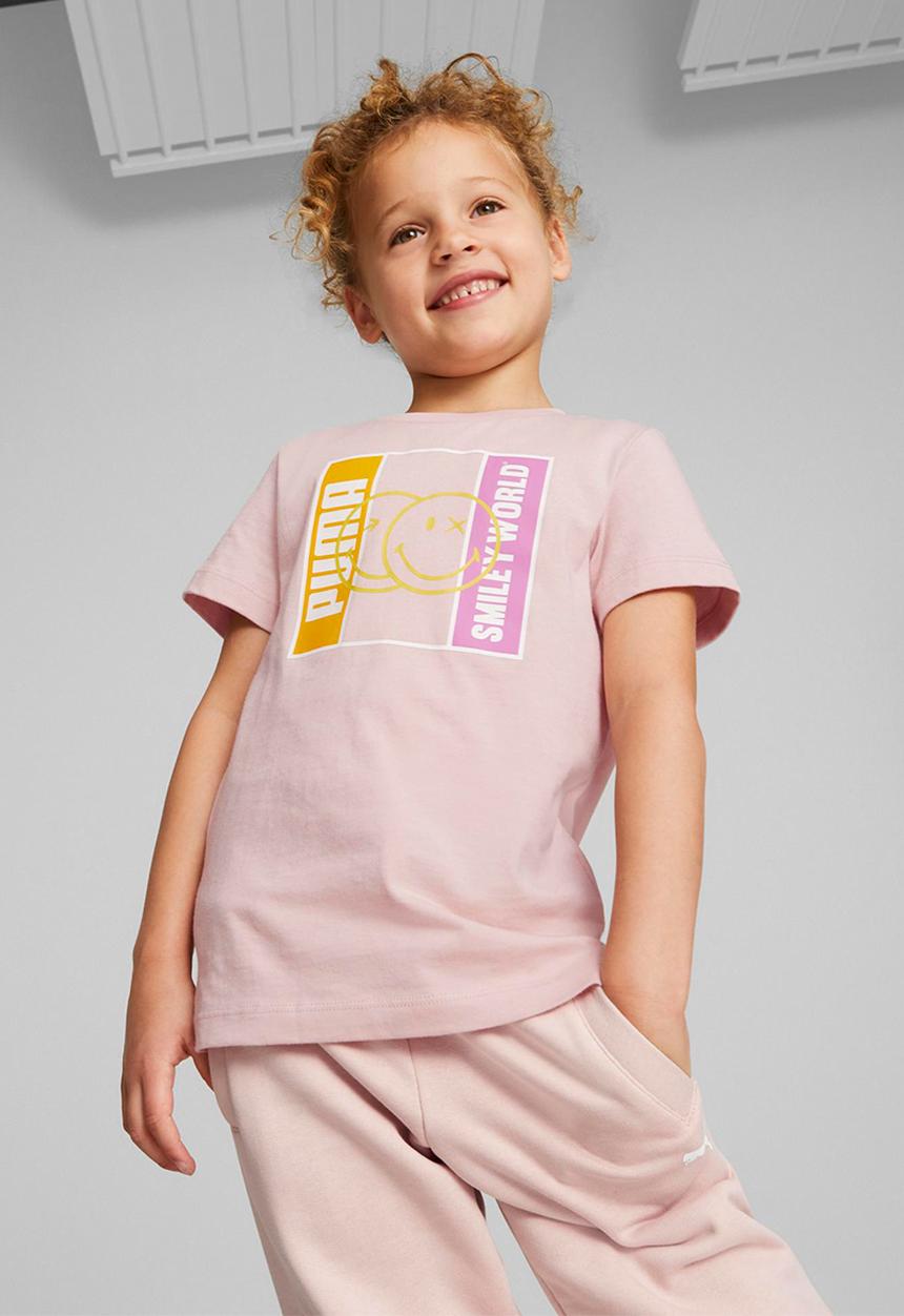 PUMA - Puma x sw tee - rose quartz