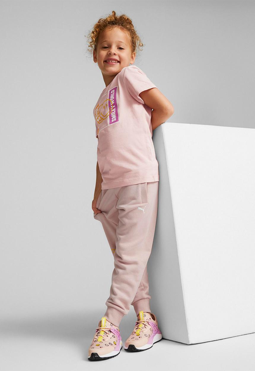PUMA - Puma x sw tee - rose quartz