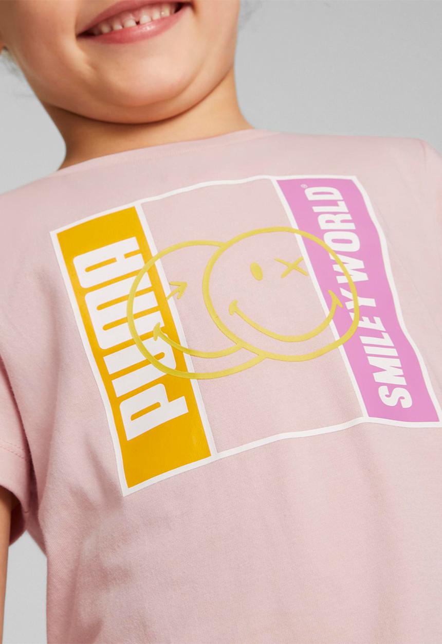 PUMA - Puma x sw tee - rose quartz