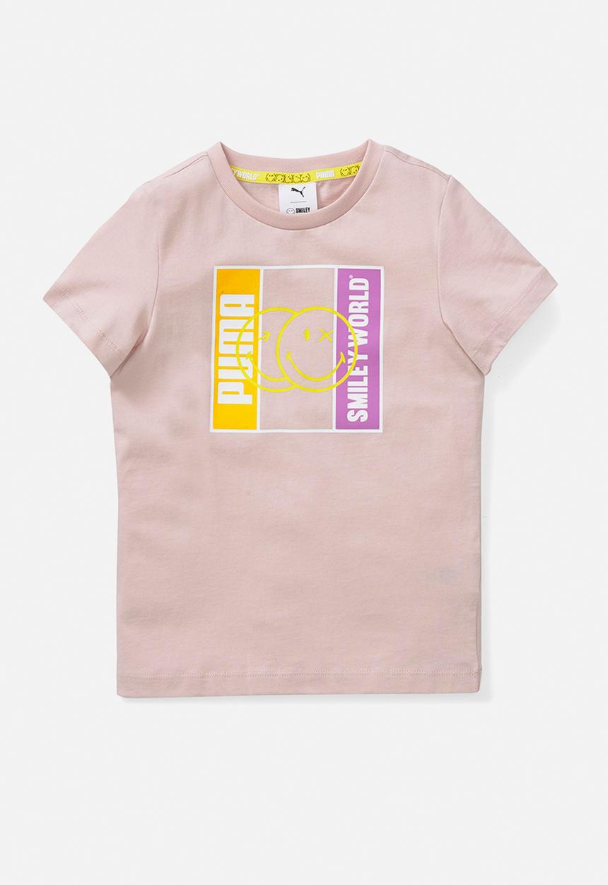 PUMA - Puma x sw tee - rose quartz