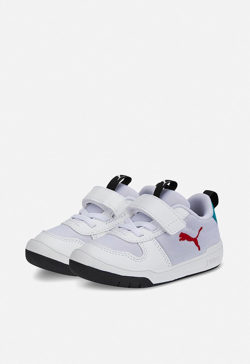 PUMA - Puma multiflex sport ac inf - puma white/high risk red