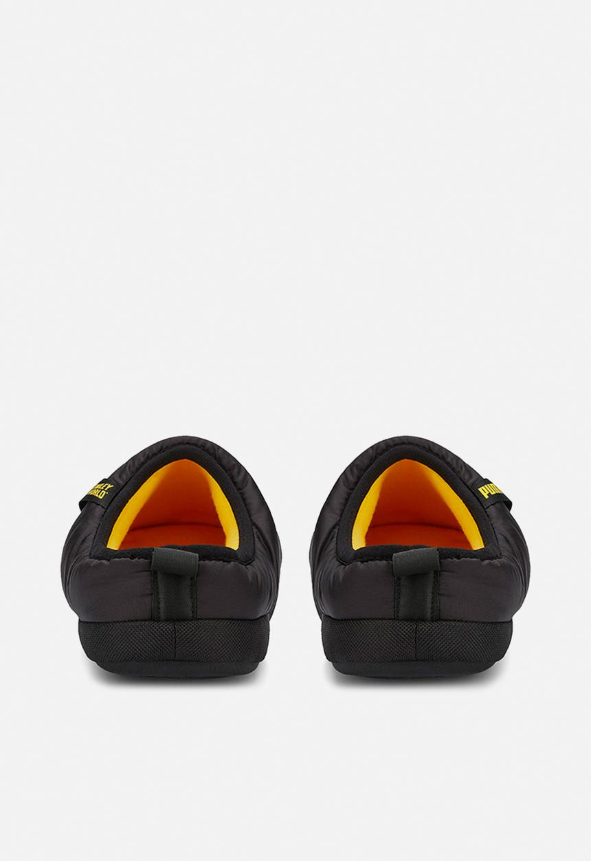 PUMA - Puma scuff smileyworld jr - puma black/vibrant yellow