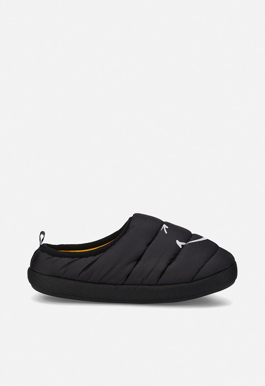 PUMA - Puma scuff smileyworld jr - puma black/vibrant yellow