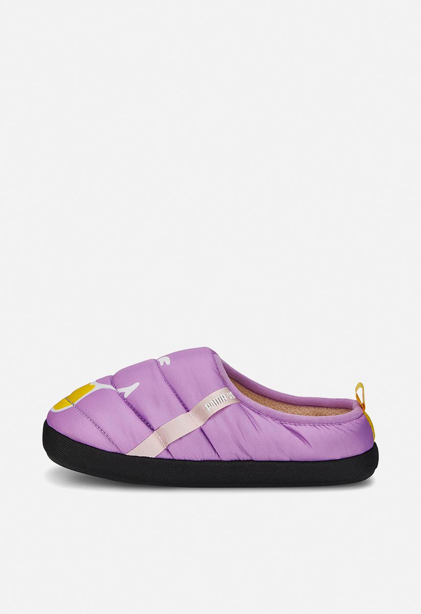 PUMA - Puma scuff smileyworld jr - mauve pop/puma white