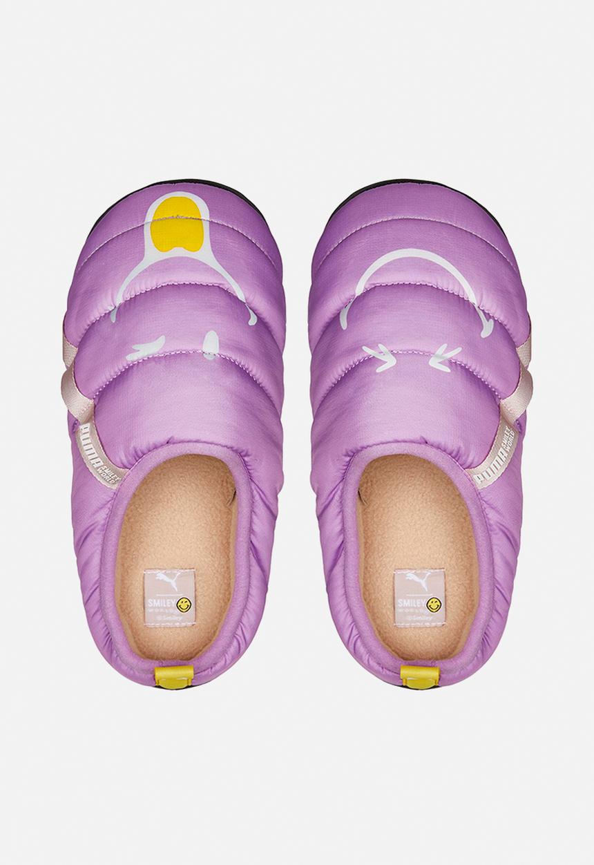 PUMA - Puma scuff smileyworld jr - mauve pop/puma white