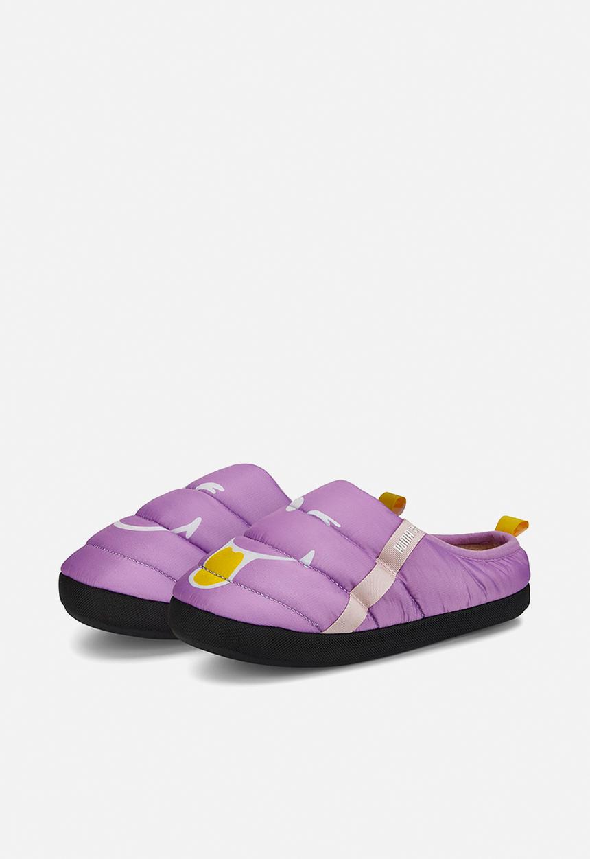 PUMA - Puma scuff smileyworld jr - mauve pop/puma white