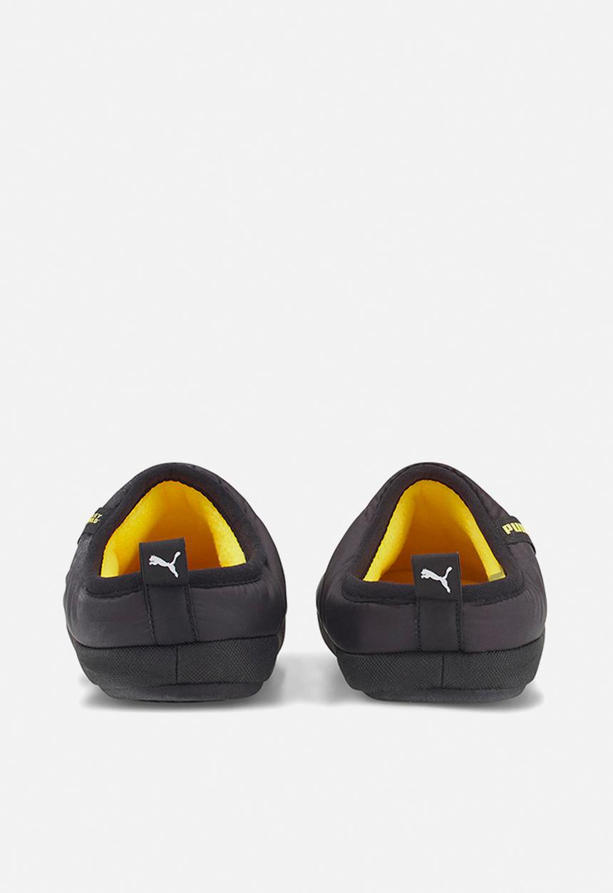 PUMA - Puma scuff smileyworld ps - puma black-vibrant yellow