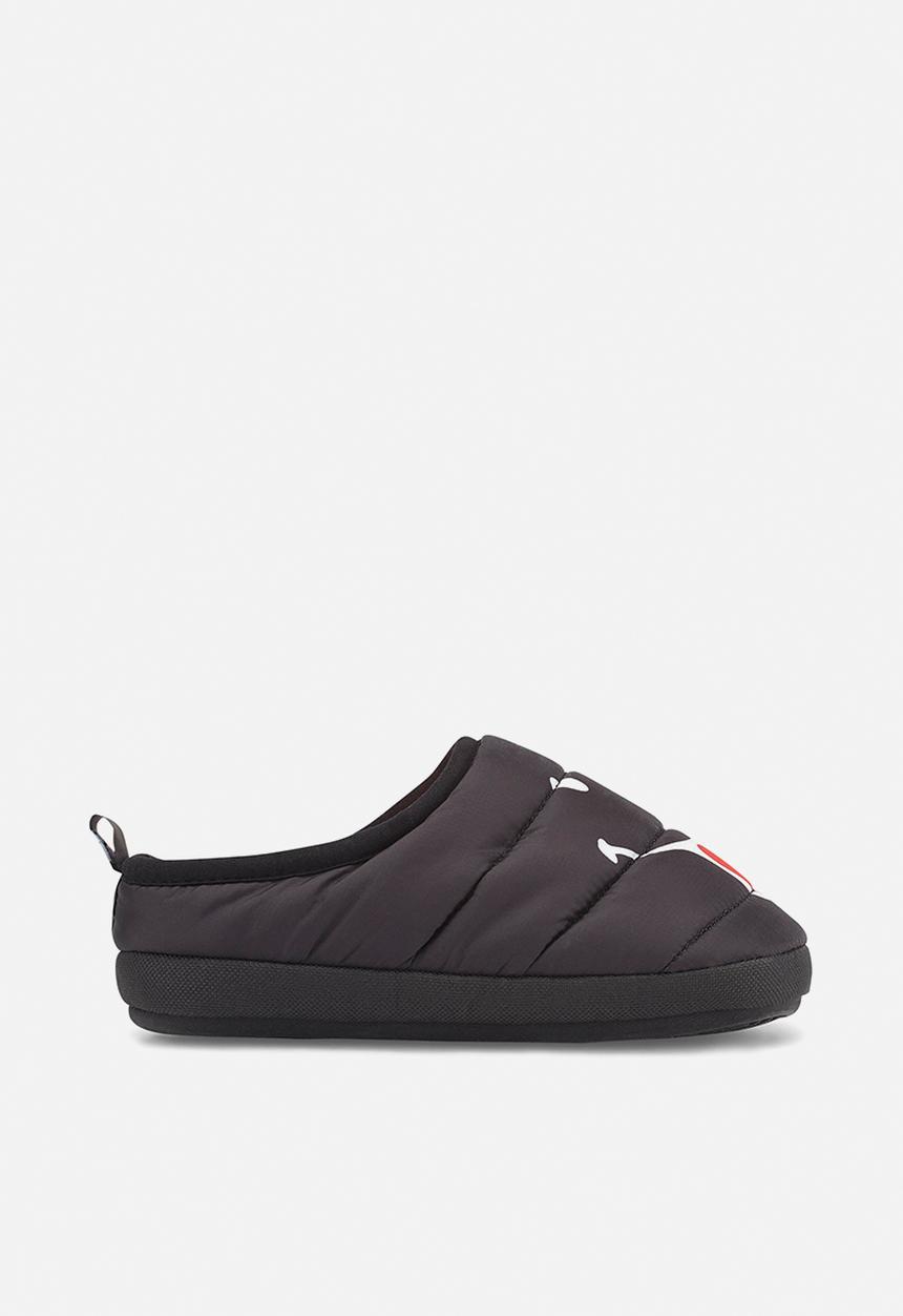 PUMA - Puma scuff smileyworld ps - puma black-vibrant yellow