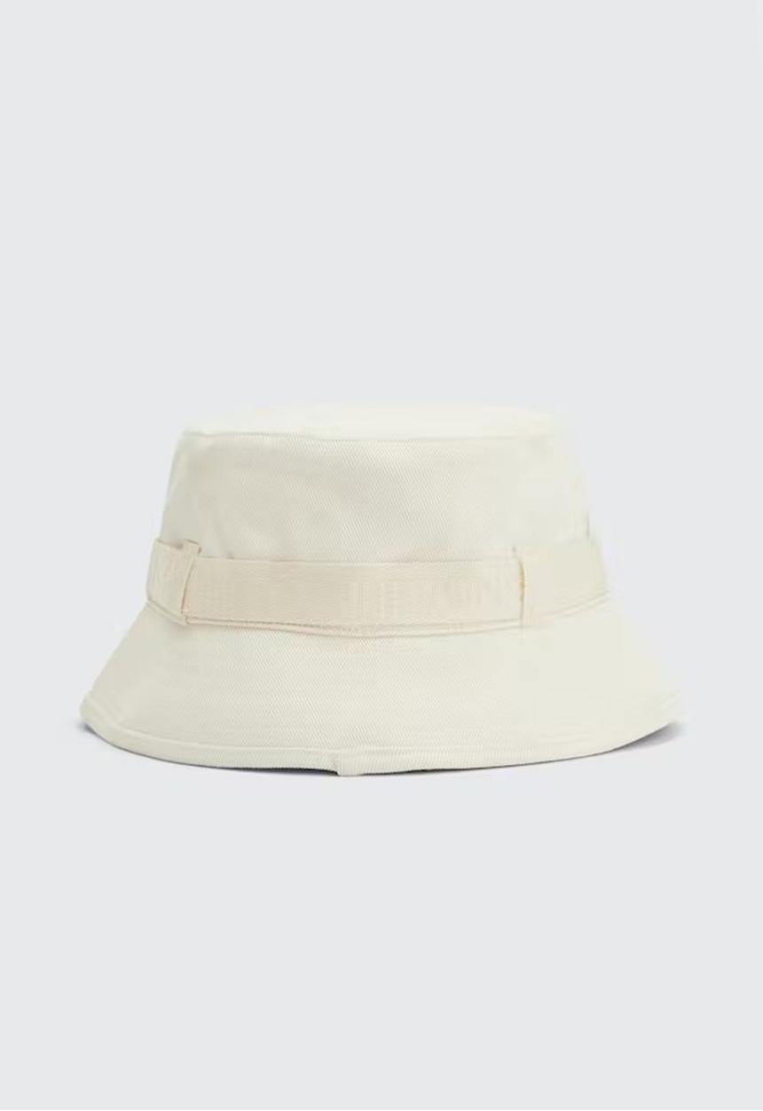 Tommy Hilfiger - Tjm heritage cnvs bucket- natural canvas