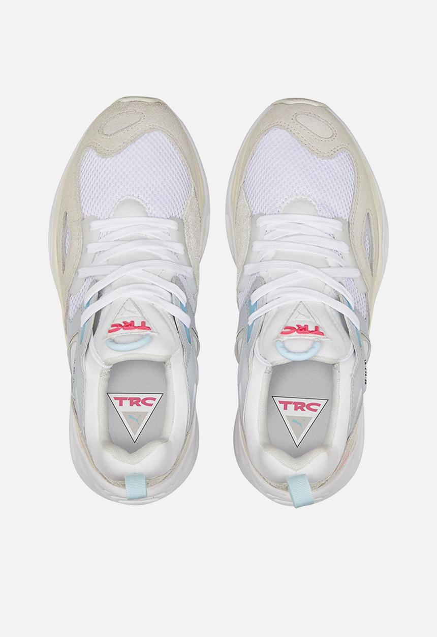 Trc blaze - 384958 11 - puma white-platinum gray