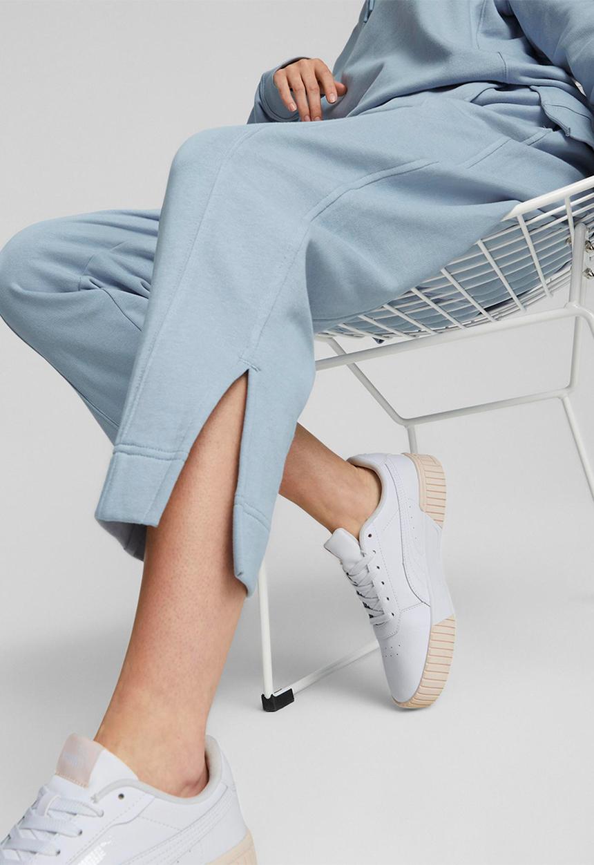PUMA - Her high-waist pants tr - blue wash