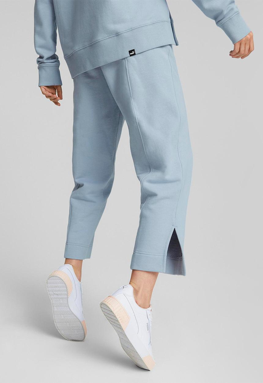 PUMA - Her high-waist pants tr - blue wash