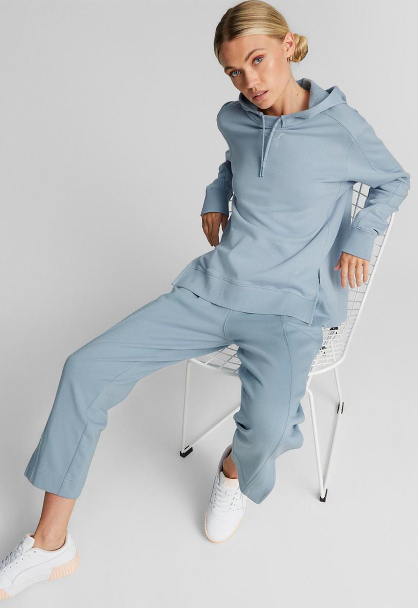 PUMA - Her hoodie tr - blue wash