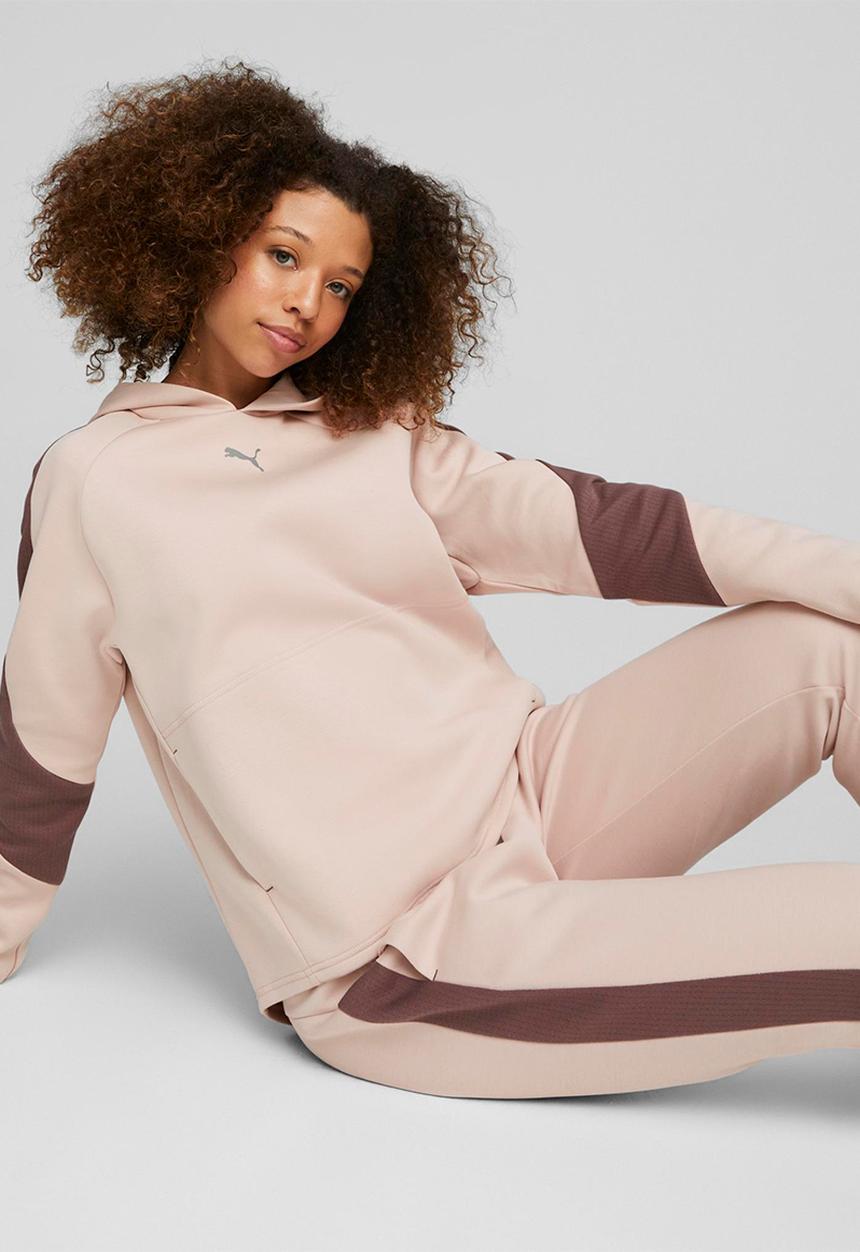 PUMA - Evostripe hoodie - rose quartz