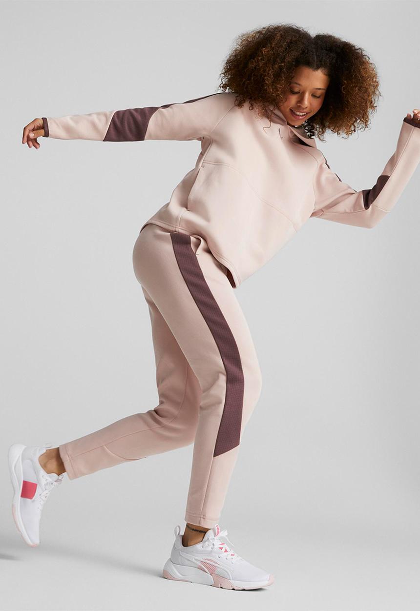 PUMA - Evostripe hoodie - rose quartz