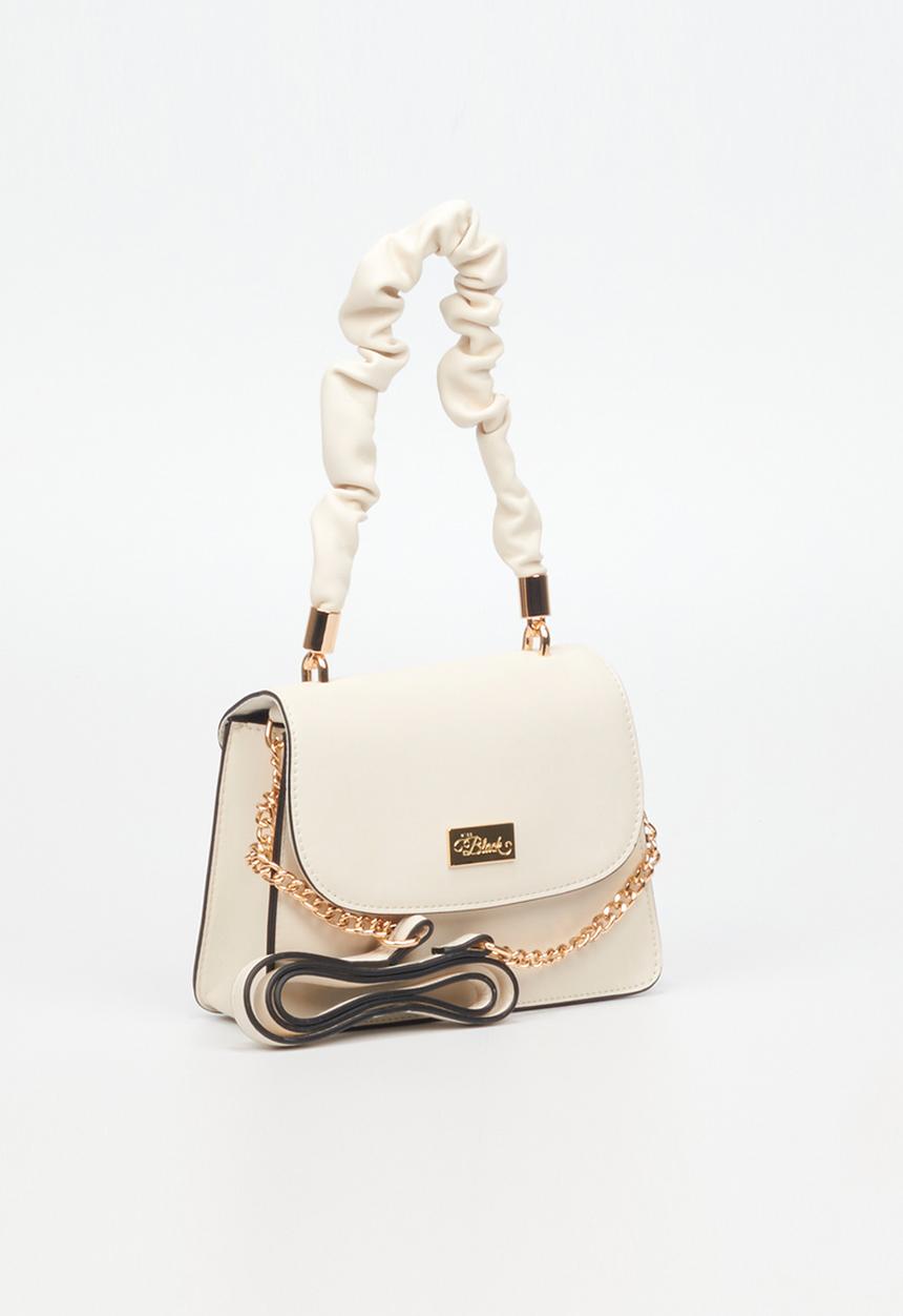 Miss Black - Hailey crossbody bag - bone