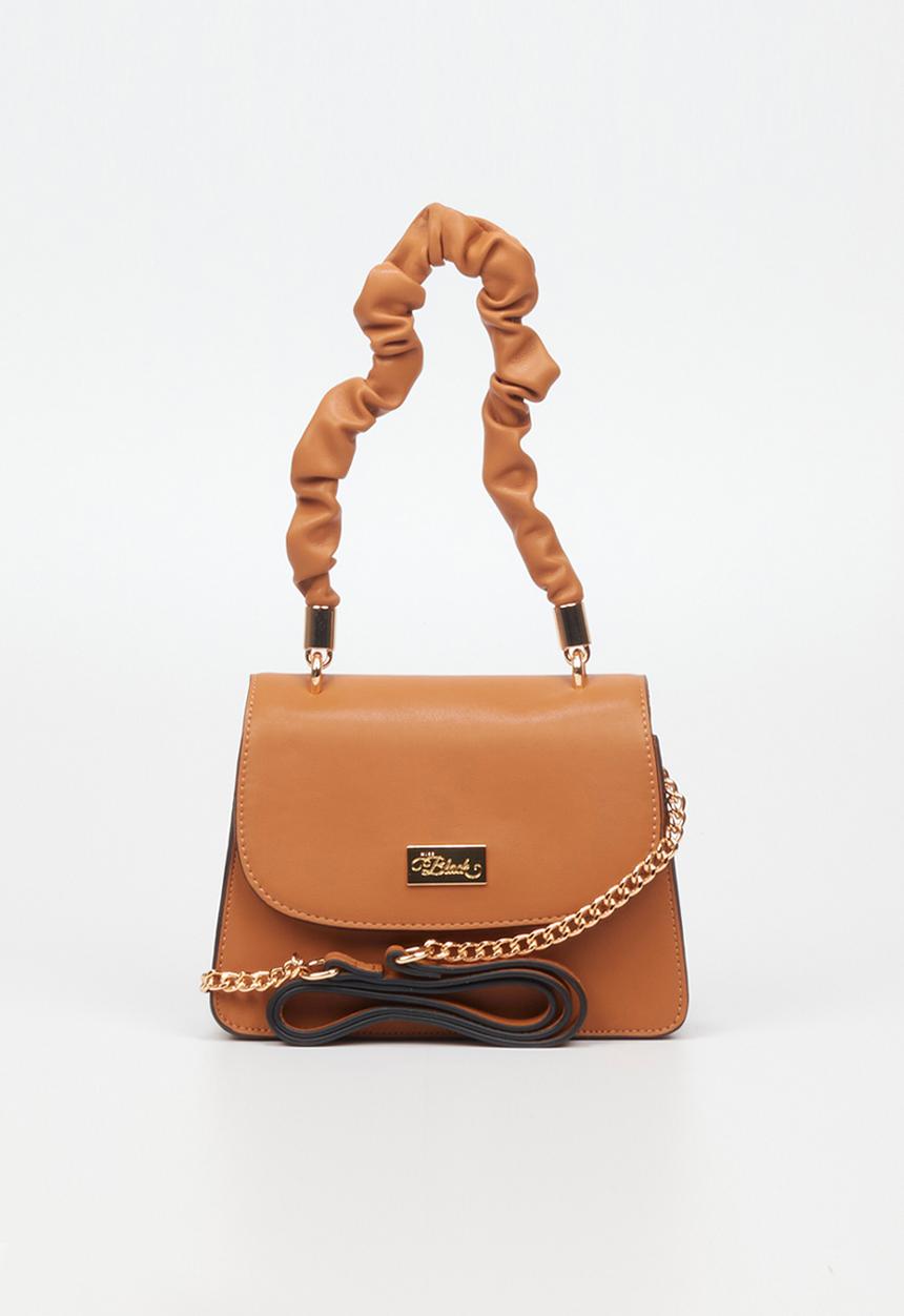 Miss Black - Hailey crossbody bag - tan