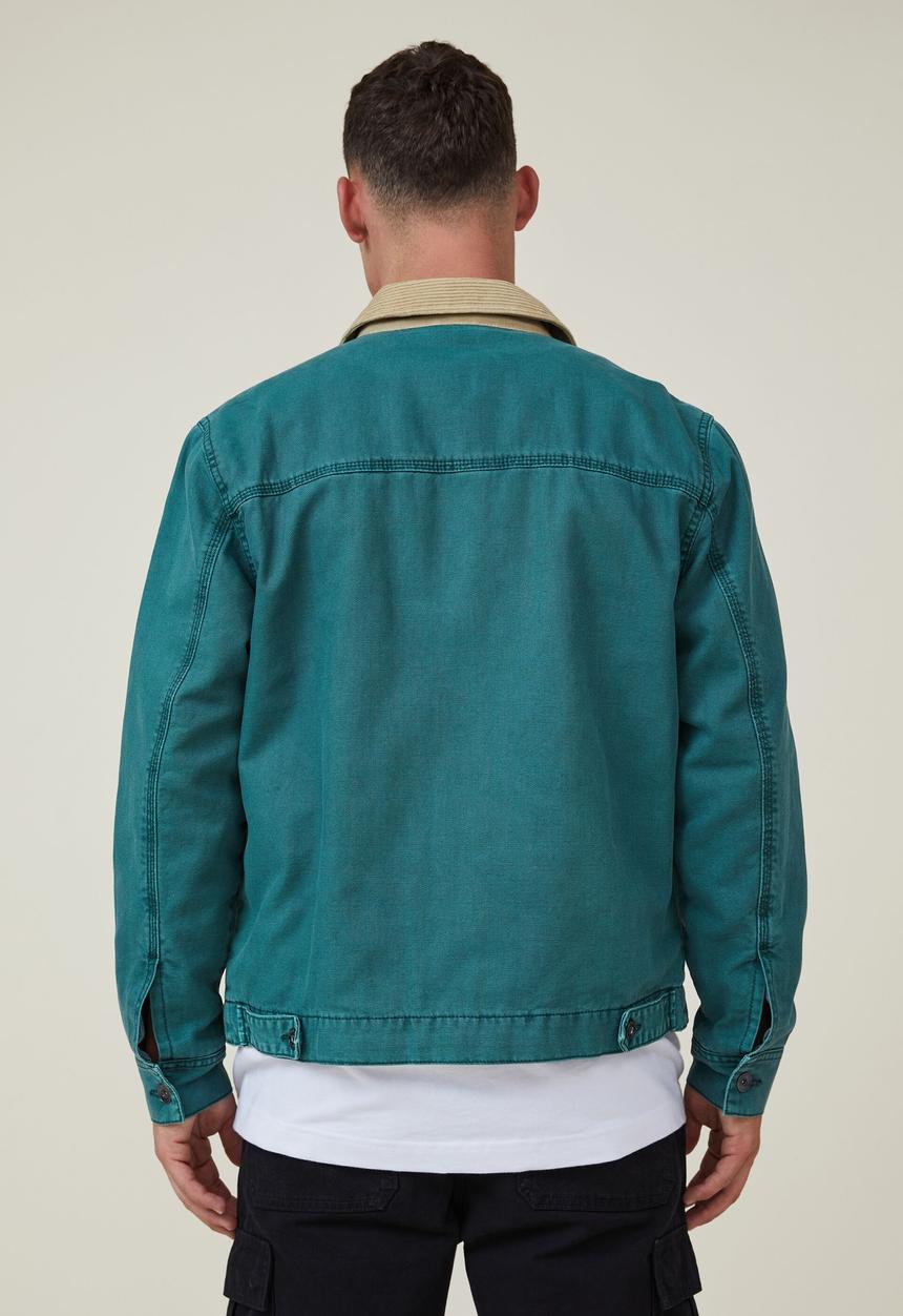 Cotton On - Carpenter jacket - forest green