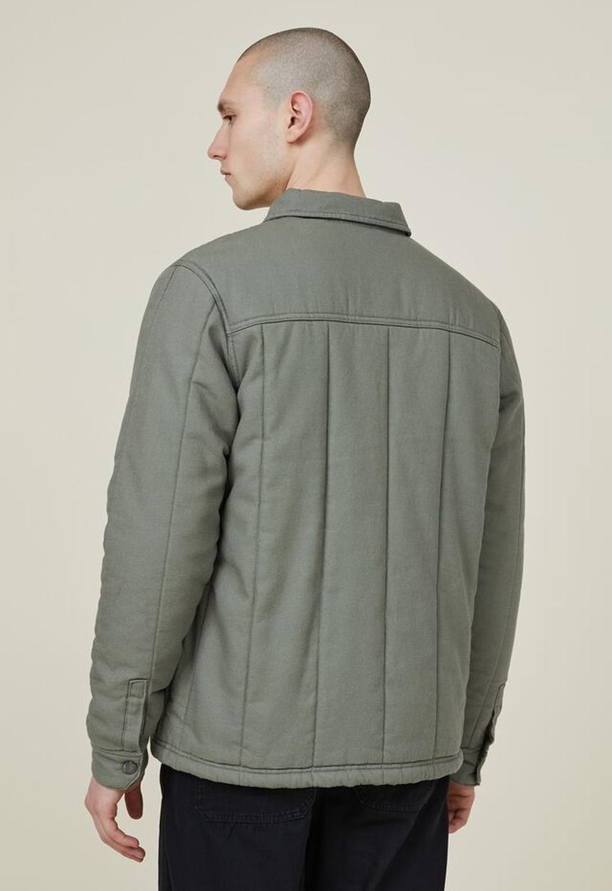 Cotton On - Shacket - khaki