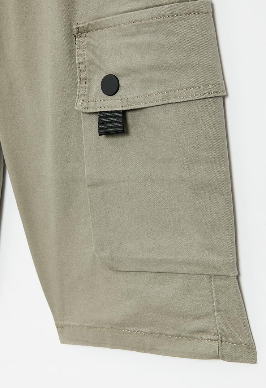 Rebel Republic - Cargo shorts - grey