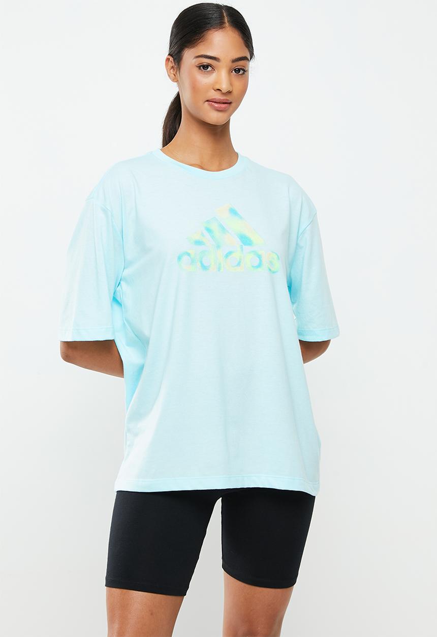 adidas Performance - W 2tn g os tee - almost blue